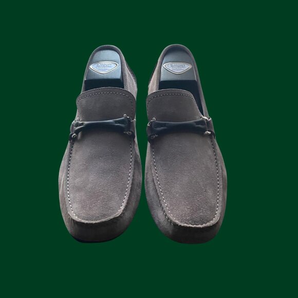 Salvatore Ferragamo Brown Suede Bit Loafers – Size 13.5 (Made in Italy) - Picture 6 of 7